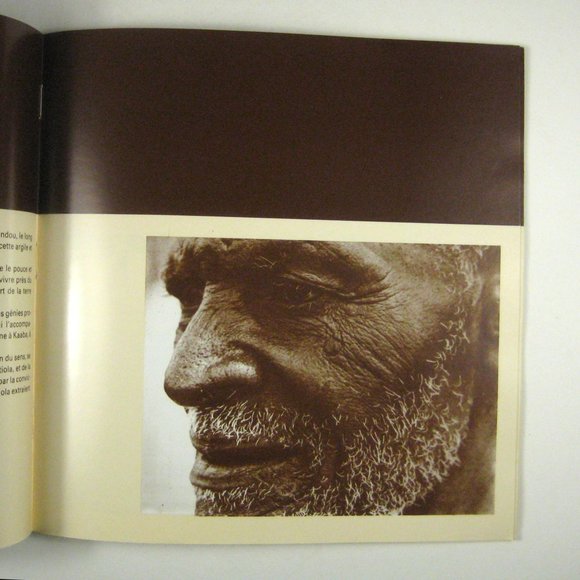 La mine d'argile est notre champ Aminata Traore Signed French Paperback Renaud - Picture 6 of 9